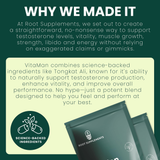 VitaMan: Testosterone Support Complex
